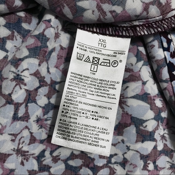 GAP Floral Summer Dress - Picture 3 of 3